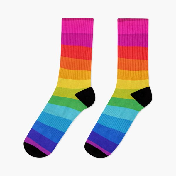 Item preview, Vibrant Rainbow Neon Horizontal Stripes Pattern – Bold AI Generated Retro Gradient designed and sold by Cleora Art .