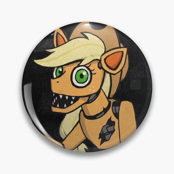 Item preview, My Little Pony - MLP - FNAF - Applejack Animatronic designed and sold by Kaiserin.
