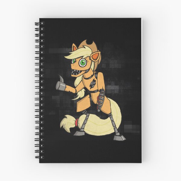 Item preview, My Little Pony - MLP - FNAF - Applejack Animatronic designed and sold by Kaiserin.