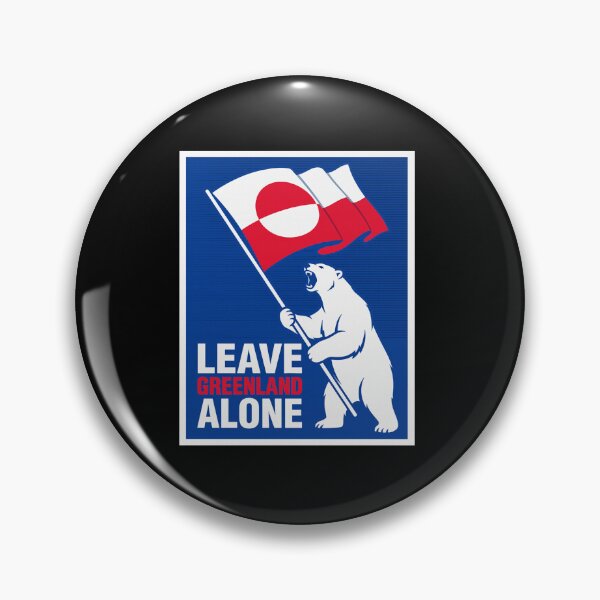 Item preview, Leave Greenland Alone designed and sold by Rivolli.