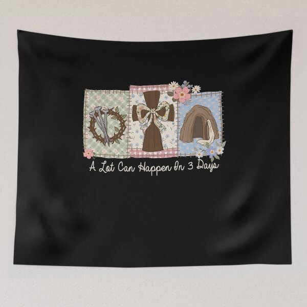 Item preview, A Lot Can Happen in 3 Days designed and sold by Eliasmcclain.