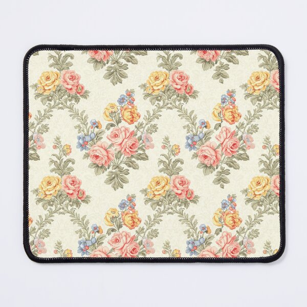 Item preview, Rococo Floral Pattern | Elegant Vintage Flower Design | Ornate French Inspired Seamless Art designed and sold by Tamas Das.