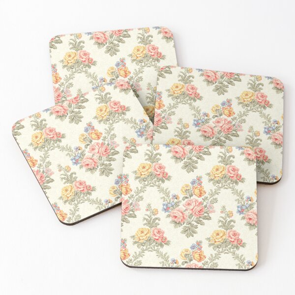 Item preview, Rococo Floral Pattern | Elegant Vintage Flower Design | Ornate French Inspired Seamless Art designed and sold by Tamas Das.
