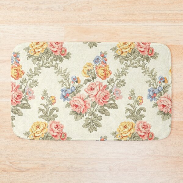 Item preview, Rococo Floral Pattern | Elegant Vintage Flower Design | Ornate French Inspired Seamless Art designed and sold by Tamas Das.