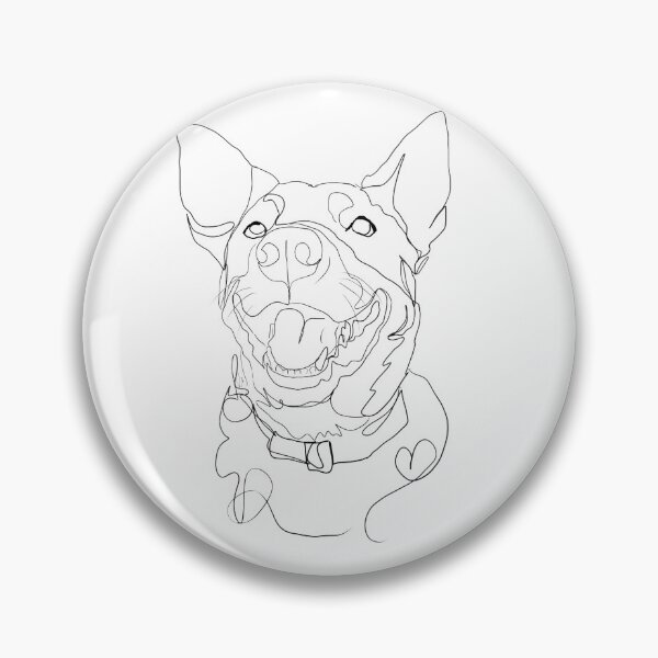 Item preview, Jack the kelpie designed and sold by Gayle  Newcombe.