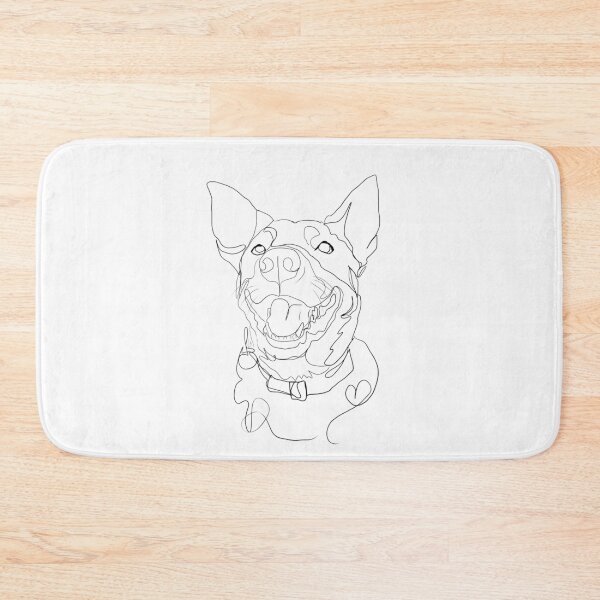 Item preview, Jack the kelpie designed and sold by Gayle  Newcombe.