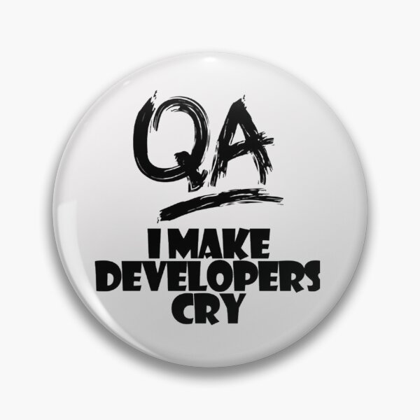 Item preview, Qa Tester Engineer Joke  designed and sold by ectonstore.
