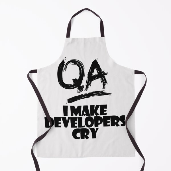 Item preview, Qa Tester Engineer Joke designed and sold by ectonstore.