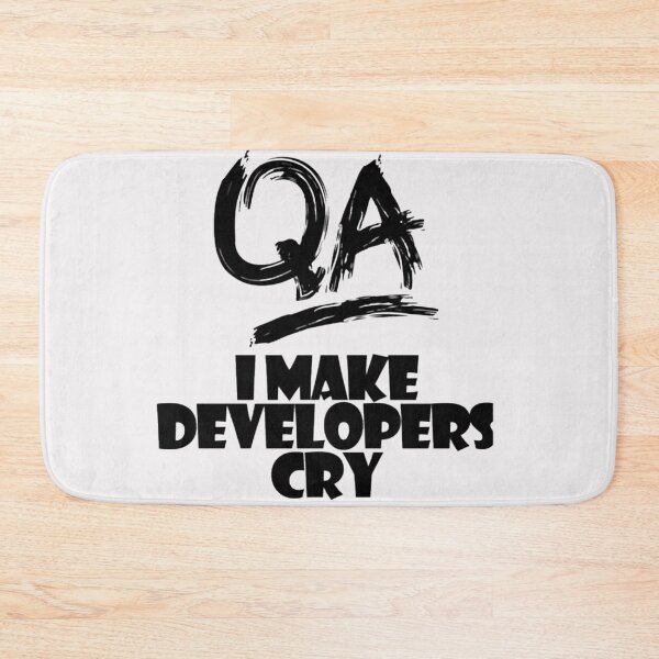 Item preview, Qa Tester Engineer Joke  designed and sold by ectonstore.