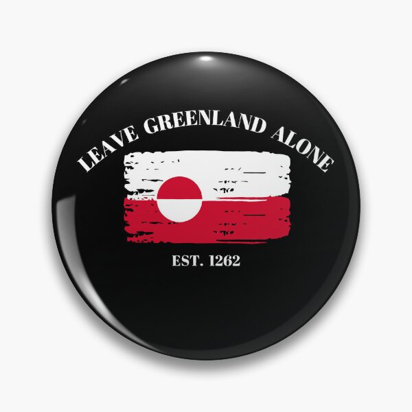 Item preview, Leave Greenland Alone designed and sold by Rivolli.
