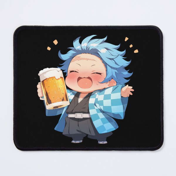 Item preview, Sanemi Shinazugawa Demon Slayer Cheery Chibi Vibes designed and sold by riadjamai.