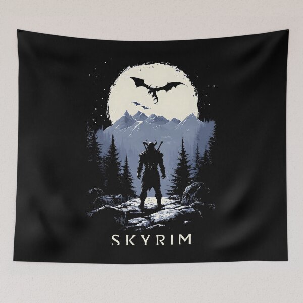 Item preview,  Dragonborn designed and sold by yassirdesign8.