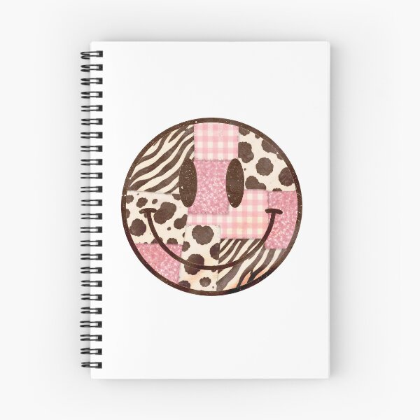 Item preview, Pink Patchwork Smiley Face designed and sold by Eliasmcclain.