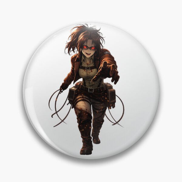 Item preview, Hange AOT designed and sold by Karol Daniel Pazgier.