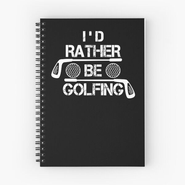 Item preview, Funny Golf Golfer I'd Rather Be Golfing Course 18 Holes designed and sold by Basti09.