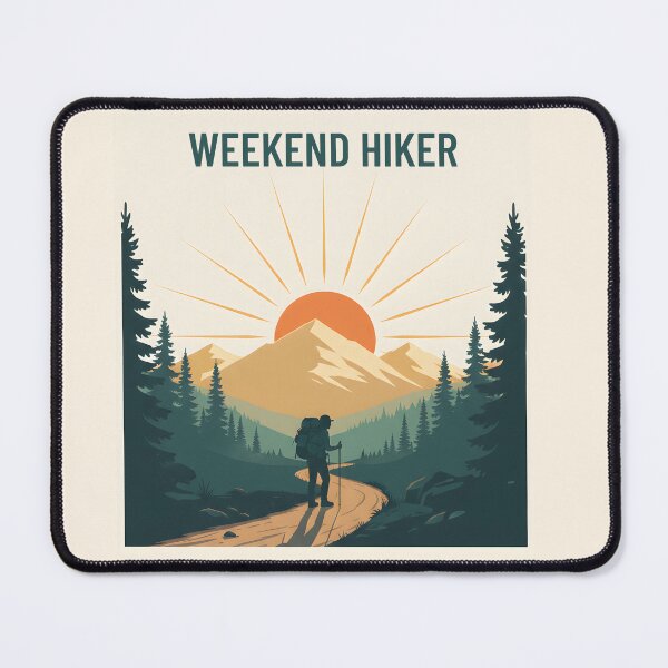 Item preview, Weekend Hiker Hiking Design designed and sold by Ink Magic.