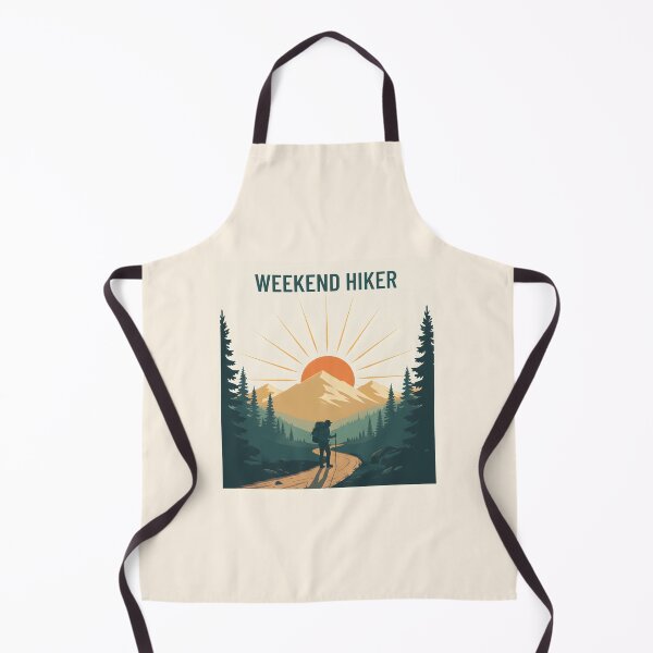 Item preview, Weekend Hiker Hiking Design designed and sold by Ink Magic.