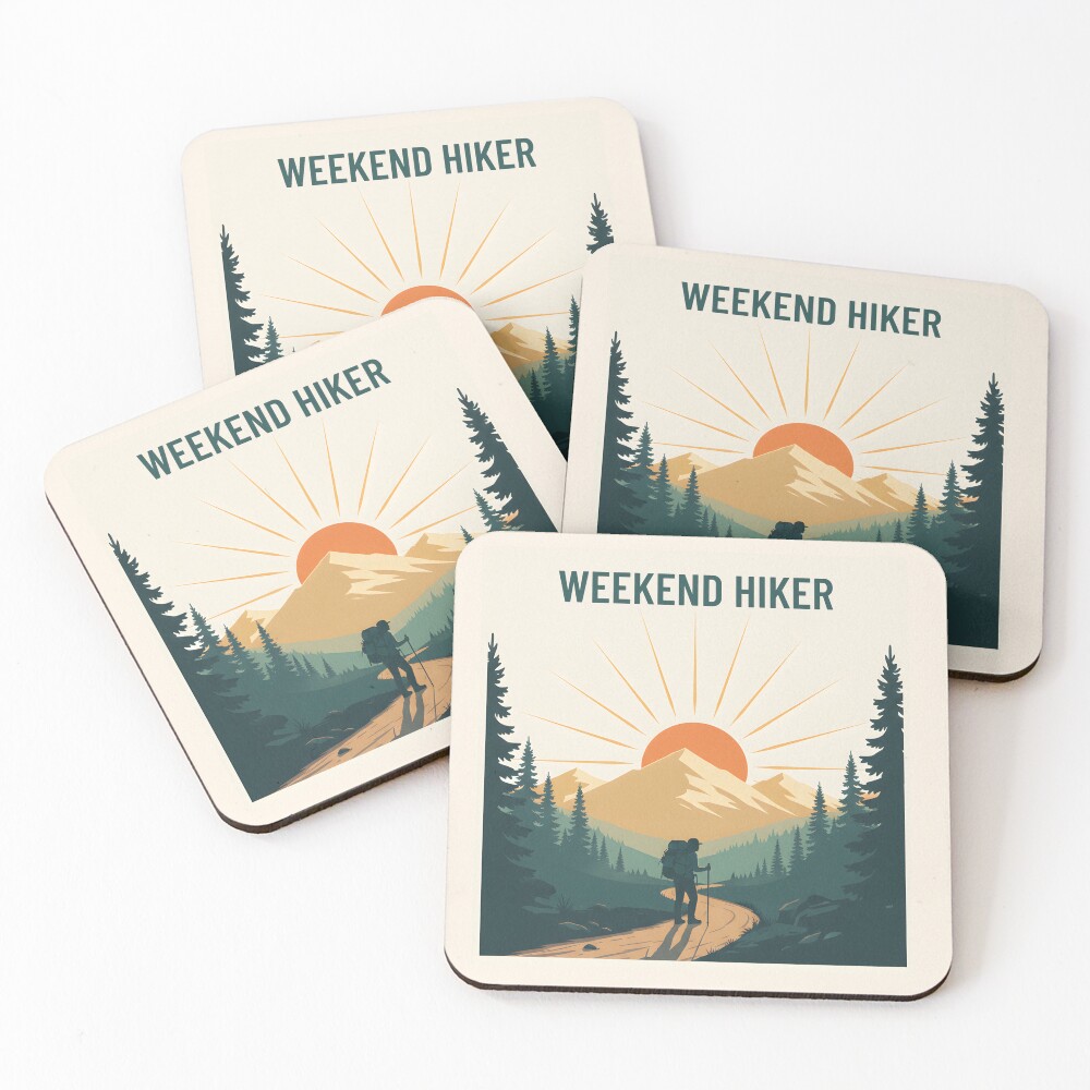 Item preview, Coasters (Set of 4) designed and sold by InkMagicStore.