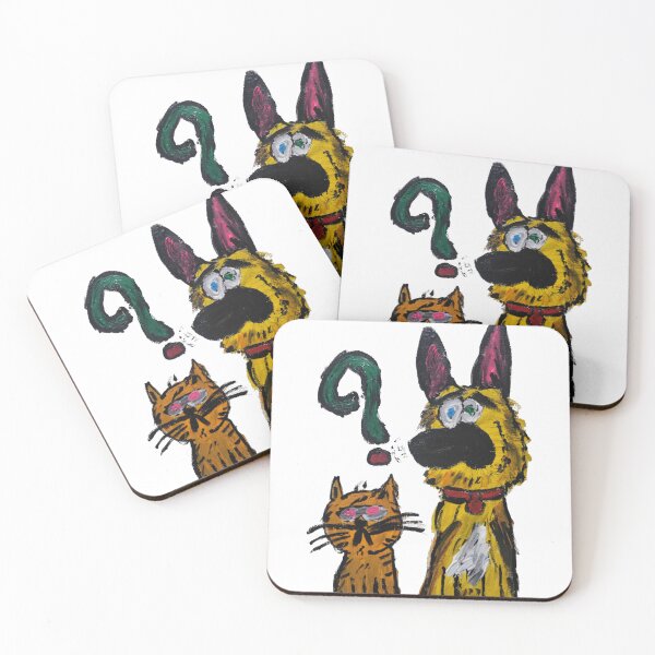 Item preview, Confusion in Color: The Dog and Cat Dilemma designed and sold by BeyondInkwell.