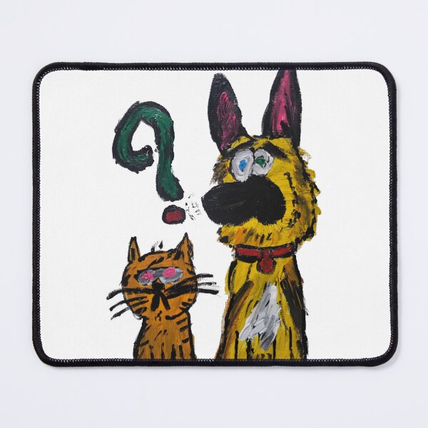 Item preview, Confusion in Color: The Dog and Cat Dilemma designed and sold by BeyondInkwell.