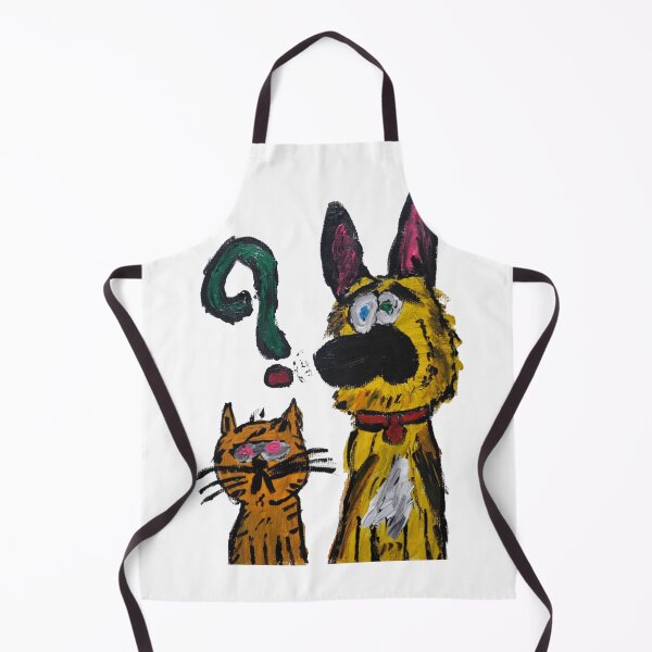 Item preview, Confusion in Color: The Dog and Cat Dilemma designed and sold by BeyondInkwell.