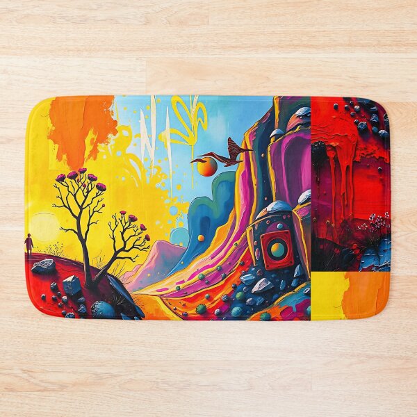 Item preview, Neon Canyon Odyssey designed and sold by denzworx.