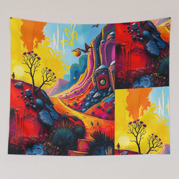 Item preview, Neon Canyon Odyssey designed and sold by denzworx.