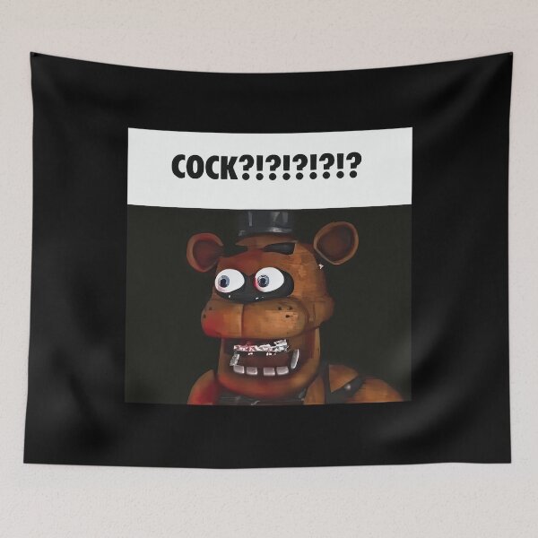 Item preview,  Freddy Fazbear Five Nights At Freddys designed and sold by Ibrahim200720.