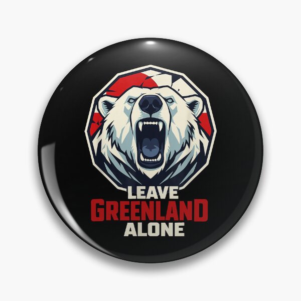 Item preview, Leave Greenland Alone designed and sold by Rivolli.