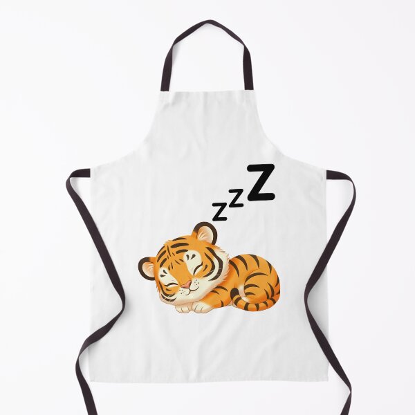 Item preview, Cute tiger sleeping designed and sold by MedMoodStudio.