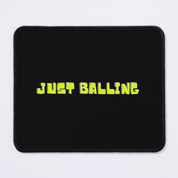 Item preview, Just Balling Logo Tee designed and sold by Neow 80.