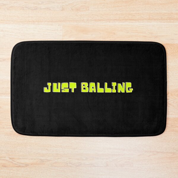 Item preview,  Just Balling Logo Tee designed and sold by Neow 80.