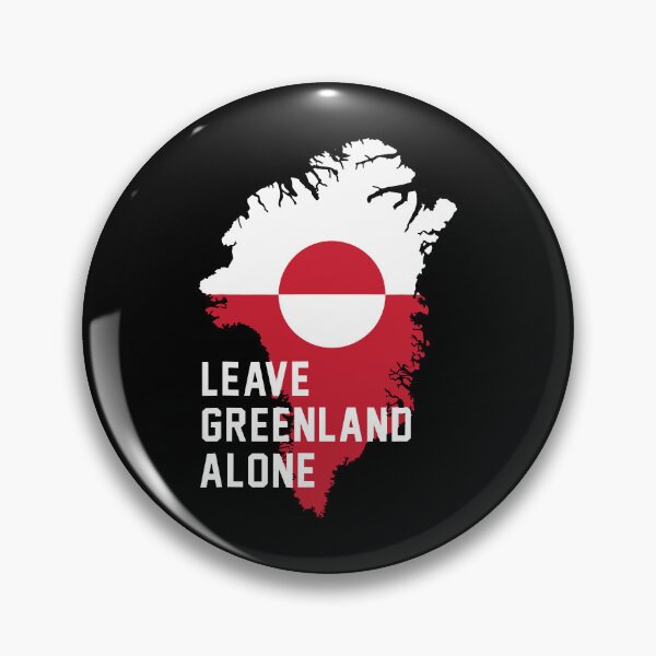 Item preview, Leave Greenland Alone designed and sold by Rivolli.