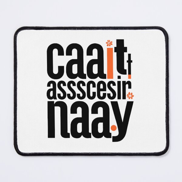 Item preview, Striking Modern Abstract Typography Graphic Artwork designed and sold by Jirada.