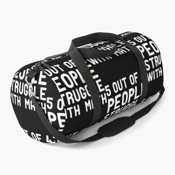 Item preview, 5 Out Of 4 Struggle With Math designed and sold by xartzsbm85.