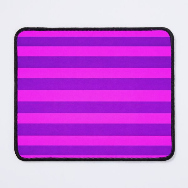 Item preview, Bright Neon Purple and Hot Magenta Horizontal Thin Stripes Pattern – Bold Retro Gradient designed and sold by Cleora Visuals.
