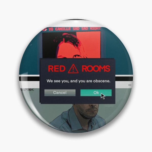 Item preview, Red Rooms  designed and sold by Fire TheMann.