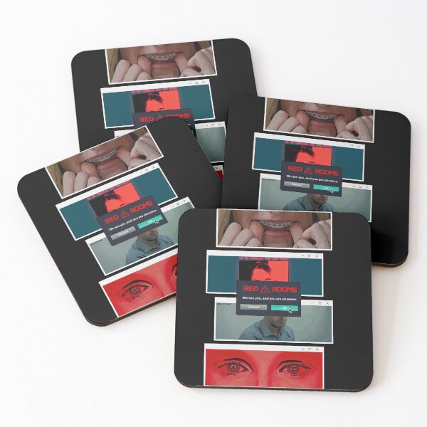 Item preview, Red Rooms  designed and sold by Fire TheMann.