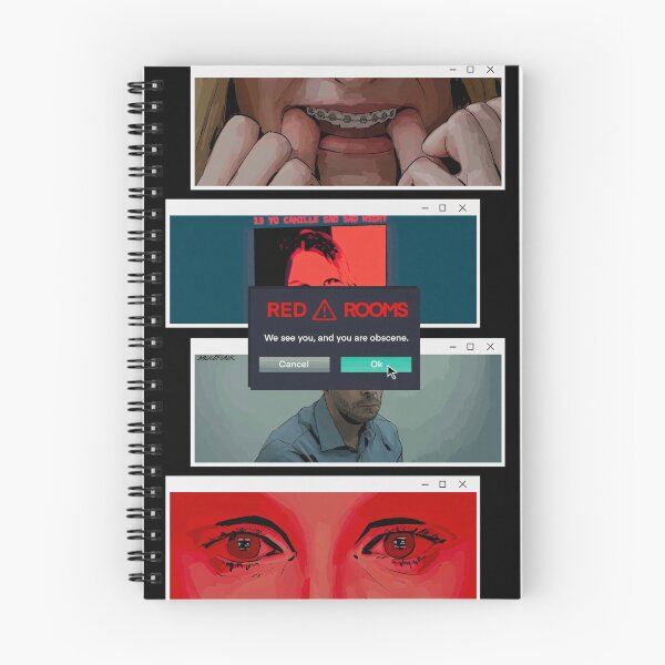 Item preview, Red Rooms  designed and sold by Fire TheMann.