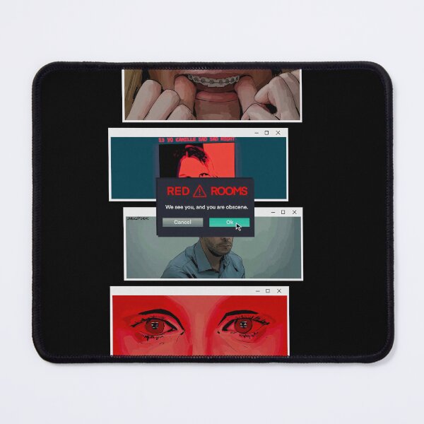 Item preview, Red Rooms designed and sold by Fire TheMann.