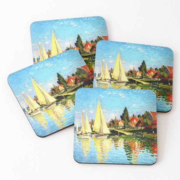 Artikelvorschau, Regatta in Argenteuil - Segelpracht entworfen und verkauft von artdesignsnow.