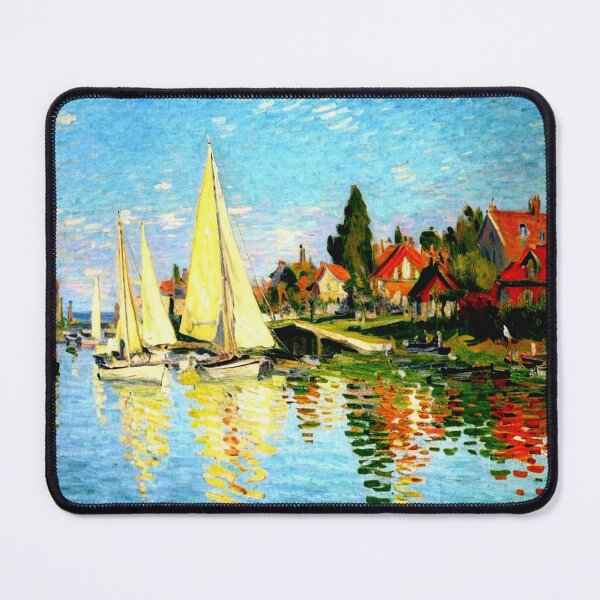 Item preview, Regatta at Argenteuil - Sailing Splendor designed and sold by artdesignsnow.