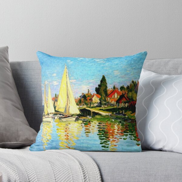 Artikelvorschau, Regatta in Argenteuil - Segelpracht entworfen und verkauft von artdesignsnow.