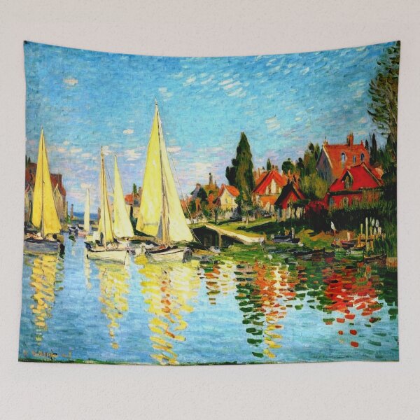 Item preview, Regatta at Argenteuil -  Sailing Splendor designed and sold by artdesignsnow.
