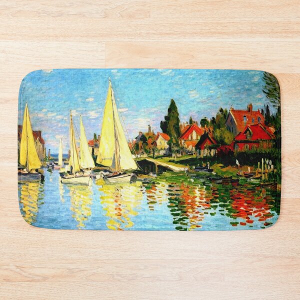 Artikelvorschau, Regatta in Argenteuil - Segelpracht entworfen und verkauft von artdesignsnow.