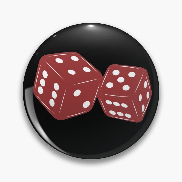 Item preview, D6 Dice designed and sold by SideQuest - Scribbled Chaos!.