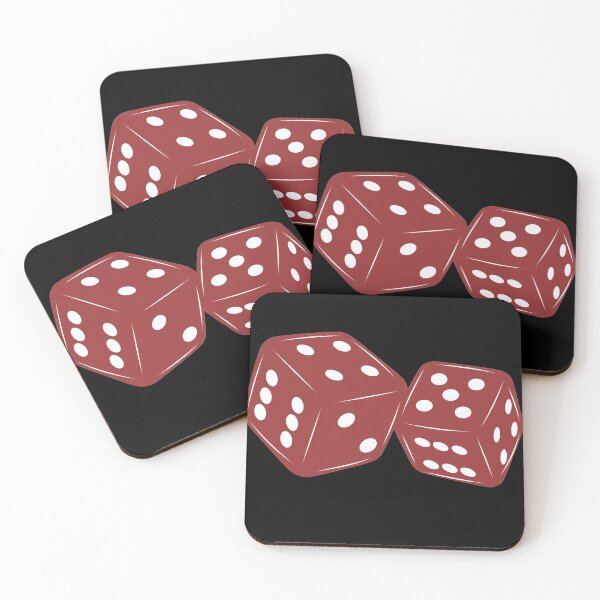 Item preview, D6 Dice designed and sold by SideQuest - Scribbled Chaos!.
