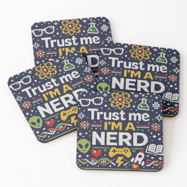 Item preview, Trust me I'm a Nerd – knit design designed and sold by Mauswohn.