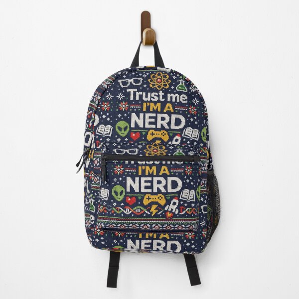 Item preview, Trust me I'm a Nerd – knit design designed and sold by Mauswohn.