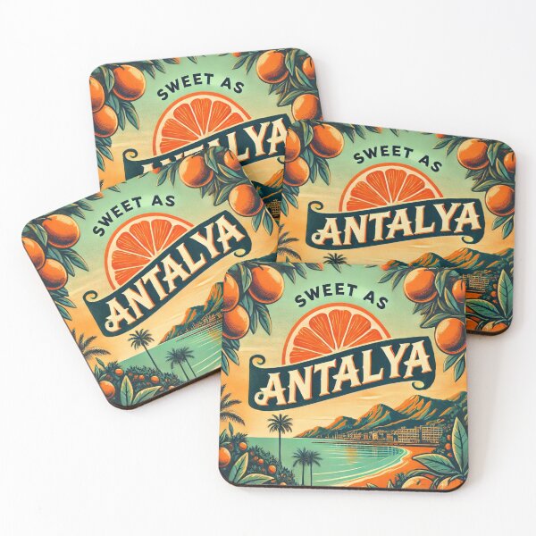 Item preview, Sweet as Antalya: A Retro Summer Escape designed and sold by Globalcitytees.